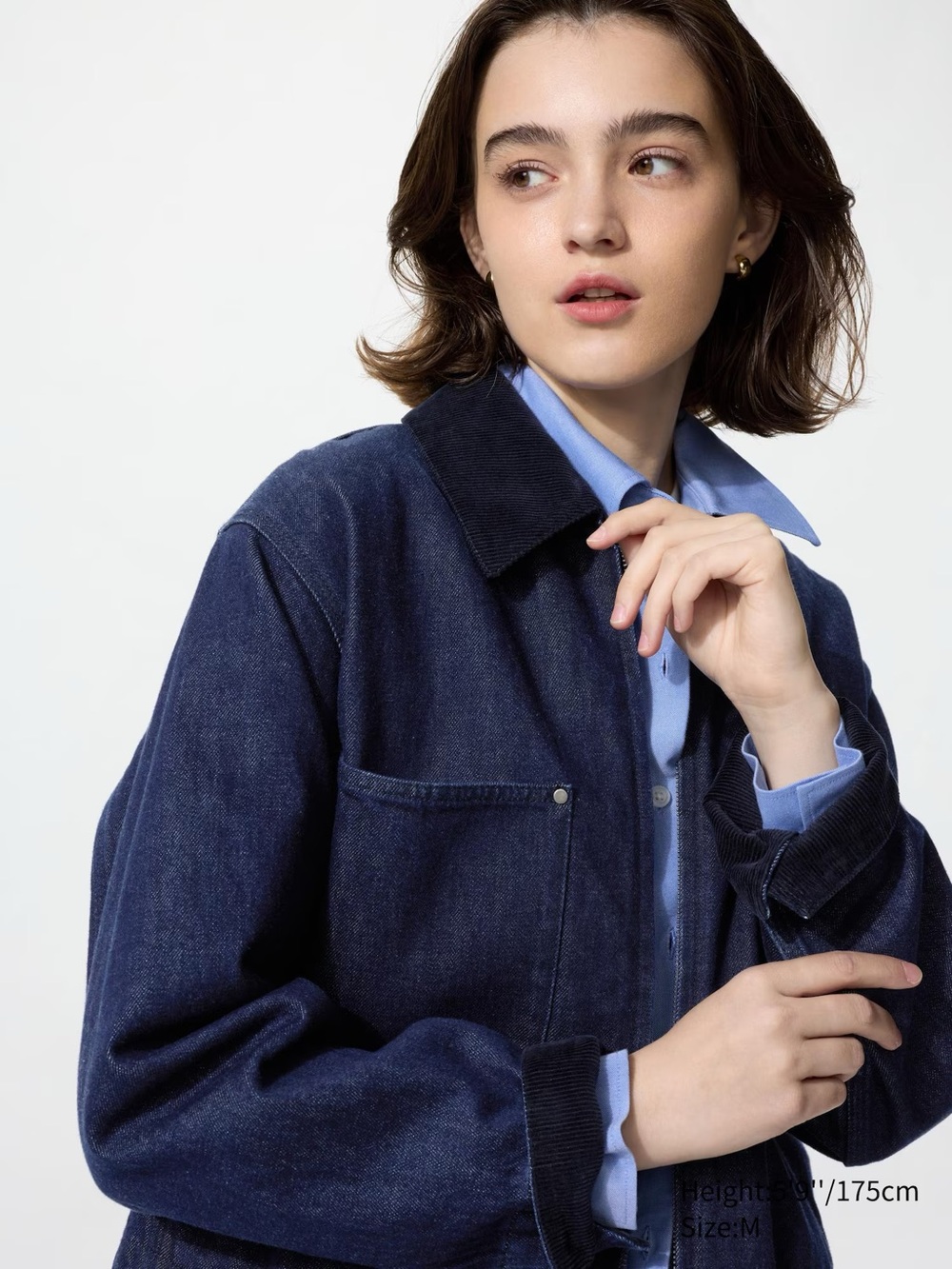 Uniqlo Zip-Up Short Jacket - Picture 2 of 5